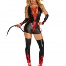 Women Dark Fantasy Sexy Devil Costume by Forplay Fashion Cosplay Costume