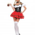 Woman Cosplay Oktoberfest Darling Costume Frisky Beer Girl Costume W8639