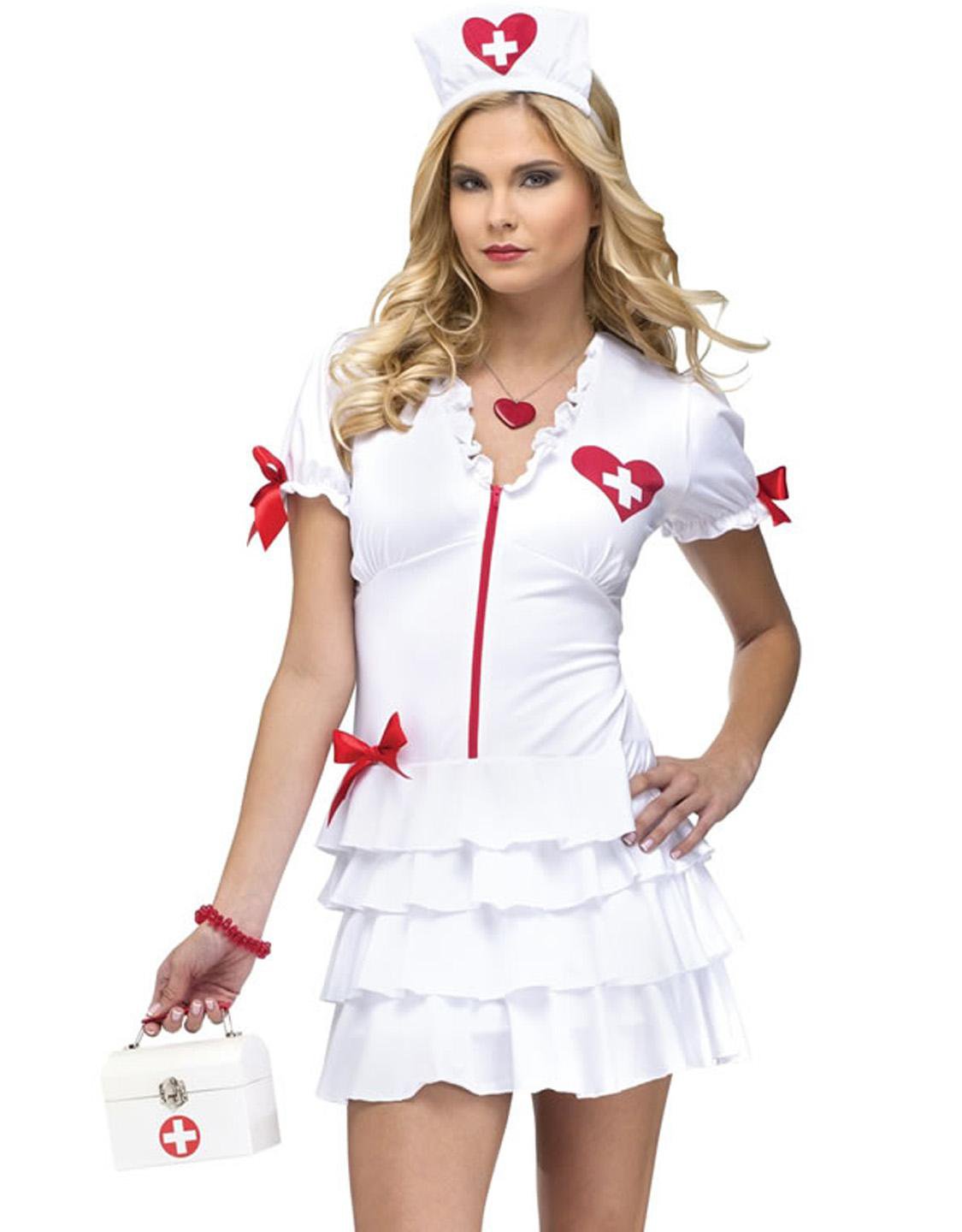 Костюм медсестры. Костюм медсестры nurse f02210.2 le Frivole. Medica stethoscope Dress игровой костюм Obsessive