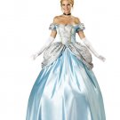 Fairy Tale Queen Fancy Dress Women Elite Enchanting Princess Costume for Adult
