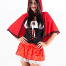 Sexy Fairy Tale Costumes for Women Adult Alice Fancy Dress Storybook Stage Uniform