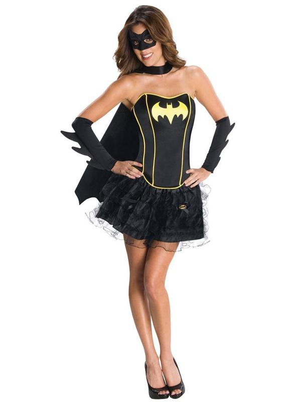 Bat woman Superhero Wholesale Hot Sexy Women Halloween Cosplay Costume W205030