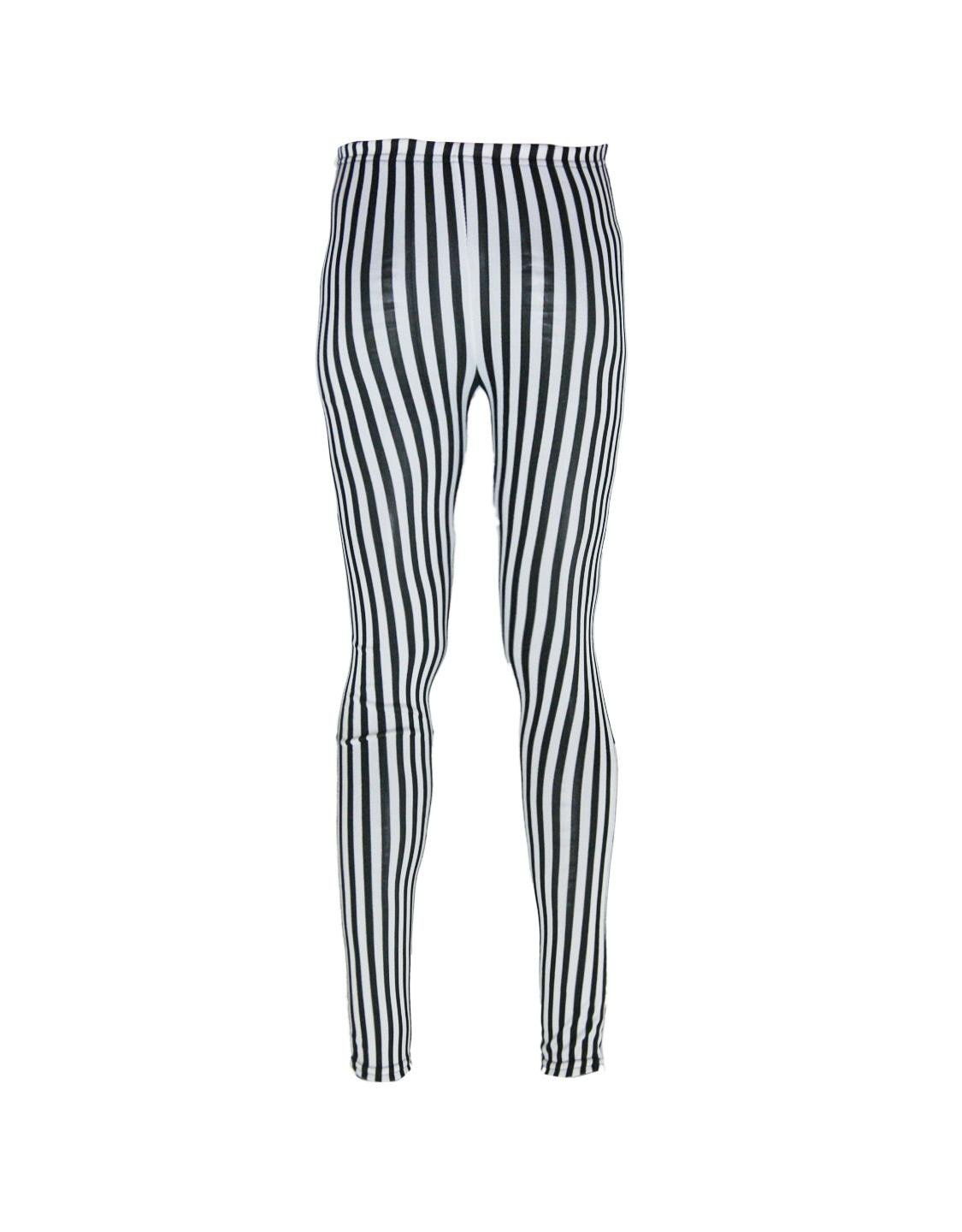 Women Sexy Striped Print Leggings Ankle-Length Pants Free shipping K251