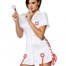 Halloween CosPlay Fancy Dress White Sexy Carnival Devil Nurse COS Costumes