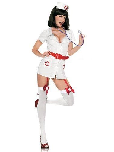 Halloween Uniform Fetish Uniform White Fancy Dress Sexy Naughty Nurse Costumes