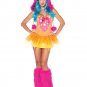 Halloween Animal Costume For Woman Furry Fancy Dress Carnival Goblin Mini Tutu Dress