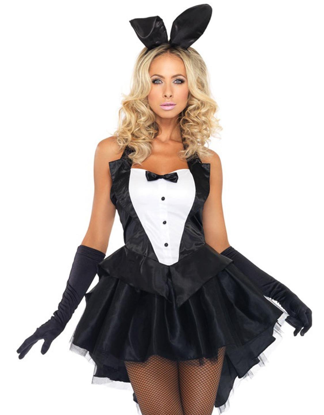 costumes with a black dress