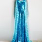Adult American Anime Costume Sexy Cartoon Costume Halloween Sequins Fancy Dress