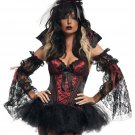 Carnival Bat Costume Sexy Dark Vampire Fancy Dress Halloween Day Devil Costumes