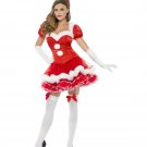 Miss Santa Costume Fever Collection Christmas Tutu Fancy Dress For Woman X-mas Outfit W204032