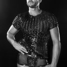New Arrival Hollow Out Scale PVC Boxer GREG Man Underwear W850534