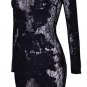 Where to buy Long Sleeve Mesh Sexy Party Dress Fashion White Lace Dresses