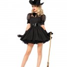 Plus Size XL and M Size ADULT BEWITCHING BEAUTY COSTUME W850869