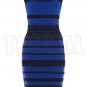 Plus Size 3XL Size Crew Neck Party Dresses Zipper Popular Lace Detail Bodycon Dress