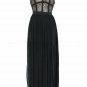 Sexy Eyelash Long Lace Sleeve Mermaid Runway Prom Dress