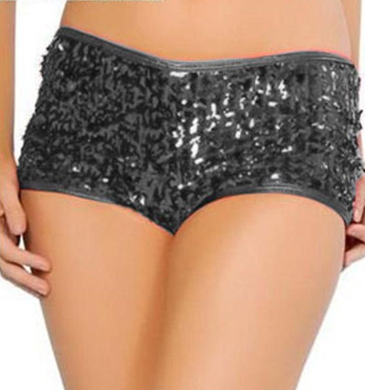 30% Off Free Shipping Women Sequin Hot Panties W5715
