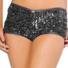 Women Sequin Hot Panties For Female Club Boxer Shorts W5715