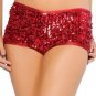 Women Sequin Hot Panties For Female Club Boxer Shorts W5715