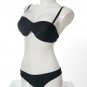 Black M Size Hot Sexy Bikini Set With Scrunch Butt Back W841201