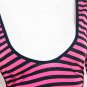 Rose Hot Fashion One Size Scoop Neckline Lingerie With G-String W205156