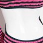 Rose Hot Fashion One Size Scoop Neckline Lingerie With G-String W205156