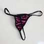 Rose Hot Fashion One Size Scoop Neckline Lingerie With G-String W205156
