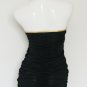Black Fashion Mini Dresses Keyhole Front Off Shoulder Sexy Dress For Women