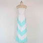 Strapless Fashion Maxi Dress White S-XL Size Long Beach Dress
