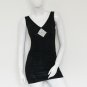 Little Black V-neck Mini Dress Pucker Sexy Fashion Dress With Rhinestone Accents