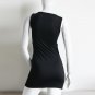Hollow Out Clubwear Scoop Neck Little Black Dress For Women
