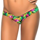 New Forest Pattern Print Fashion S-XL Size Women Swimming Trunks W3537L