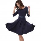 Super Size 4XL Decent Mini Dress Women Plus Size 2XL Size Lace Dress