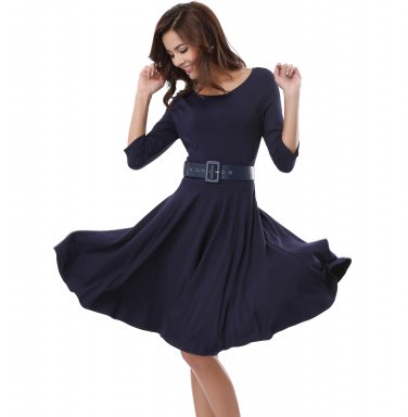 Super Size 4XL Decent Mini Dress Women Plus Size 2XL Size Lace Dress