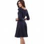 Super Size 4XL Decent Mini Dress Women Plus Size 2XL Size Lace Dress