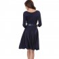 Super Size 4XL Decent Mini Dress Women Plus Size 2XL Size Lace Dress