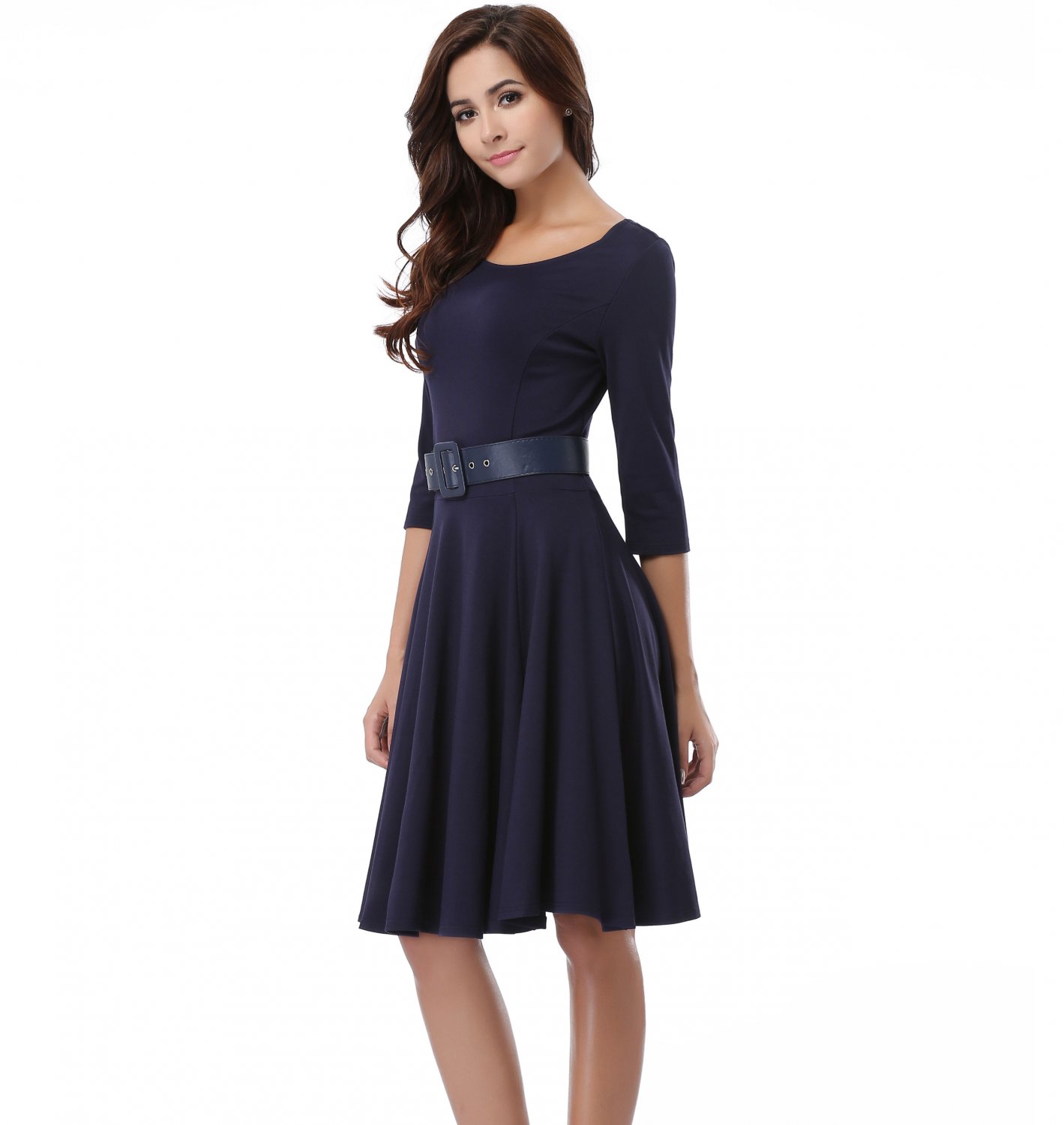Super Size 4XL Decent Mini Dress Women Plus Size 2XL Size Lace Dress