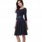 Super Size 4XL Decent Mini Dress Women Plus Size 2XL Size Lace Dress