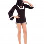 Middle Eastern Arab Girl Burka Halloween Costume Fancy Dress W4110725