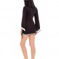Middle Eastern Arab Girl Burka Halloween Costume Fancy Dress W4110725