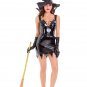 Women Enchanting Black Cat Witch Costume W4110022