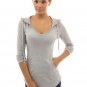 Little Black Women Spring Tops Long Sleeve Female Autumn Hoodies