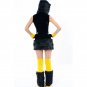 Faux Fur Sexy Dark Carnival Carton Cosplay Winter Penguin Costume W349008
