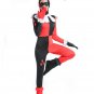 Gotham DC Movie Cosplay Jumpsuit Clown Suicide Squad Harley Quinn Costume