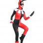 Gotham DC Movie Cosplay Jumpsuit Clown Suicide Squad Harley Quinn Costume
