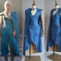 American Magic Novel Movie Cosplay Dress women Halloween Costume Fairy Tale COS Outfits