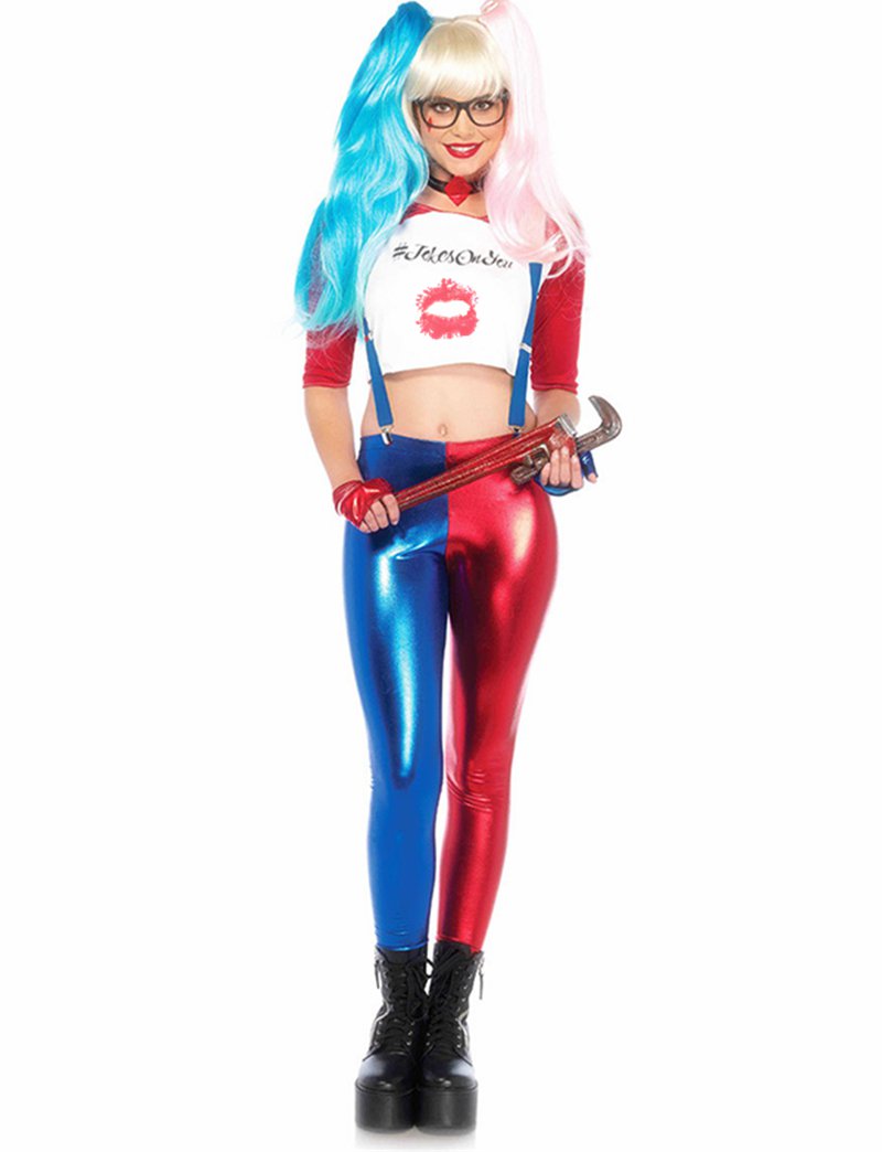 harley quinn dress pop