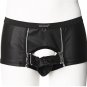 Men Sexy Faux Leather Boxer Shorts Erotic Underwear Fetish Gay Male Underpant