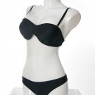 Black Hot Bikini Bra Set Vitality Sweet Swimwear W841201