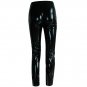 Gothic Women Hollow Out Lace Up Pant Punk Rock Fetish Faux Leather Leggings