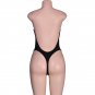 Women Plunging V-Neck Clear Straps Backless Shapewear